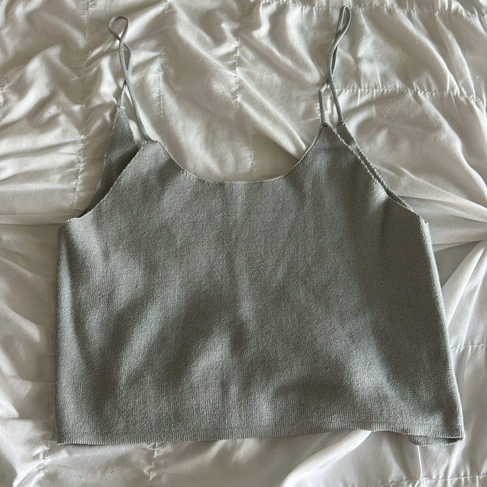 Light blue ish color crop top!